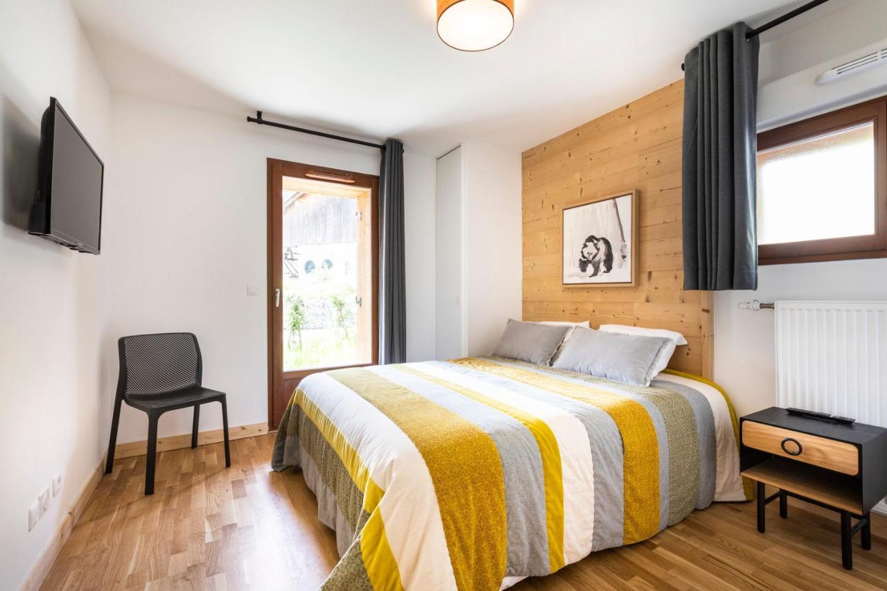 Terresens - Le Pre D'Anne Chloe Apartment Samoens Bagian luar foto