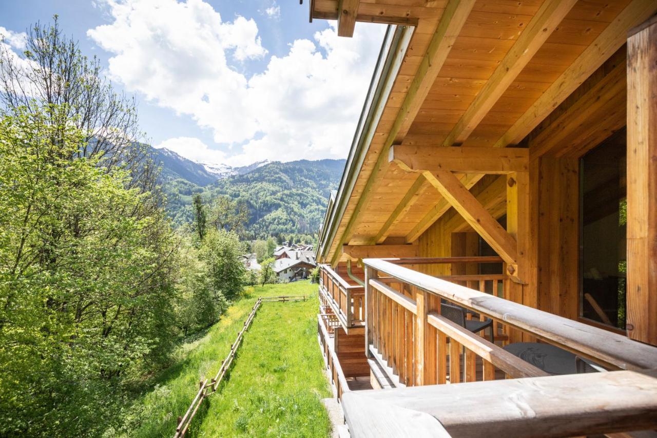 Terresens - Le Pre D'Anne Chloe Apartment Samoens Bagian luar foto
