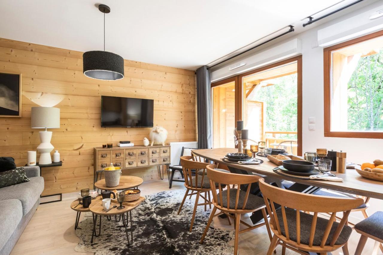 Terresens - Le Pre D'Anne Chloe Apartment Samoens Bagian luar foto